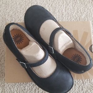 Ugg Kandace Mary Jane shoes sz 9 fits like 8.5
